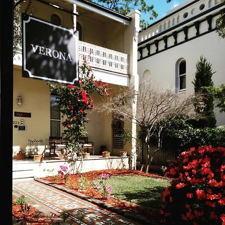 Verona Guest House Sydney Exterior foto