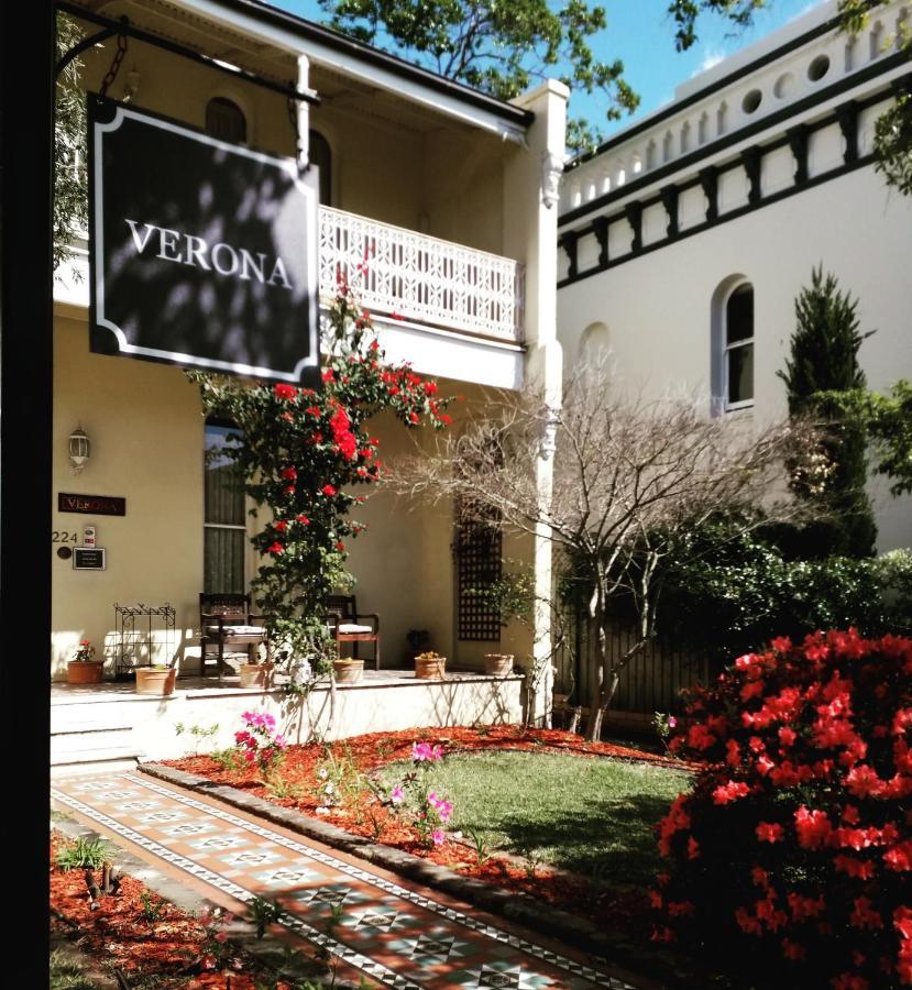 Verona Guest House Sydney Exterior foto