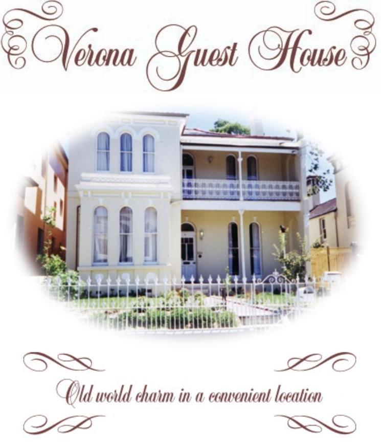 Verona Guest House Sydney Exterior foto