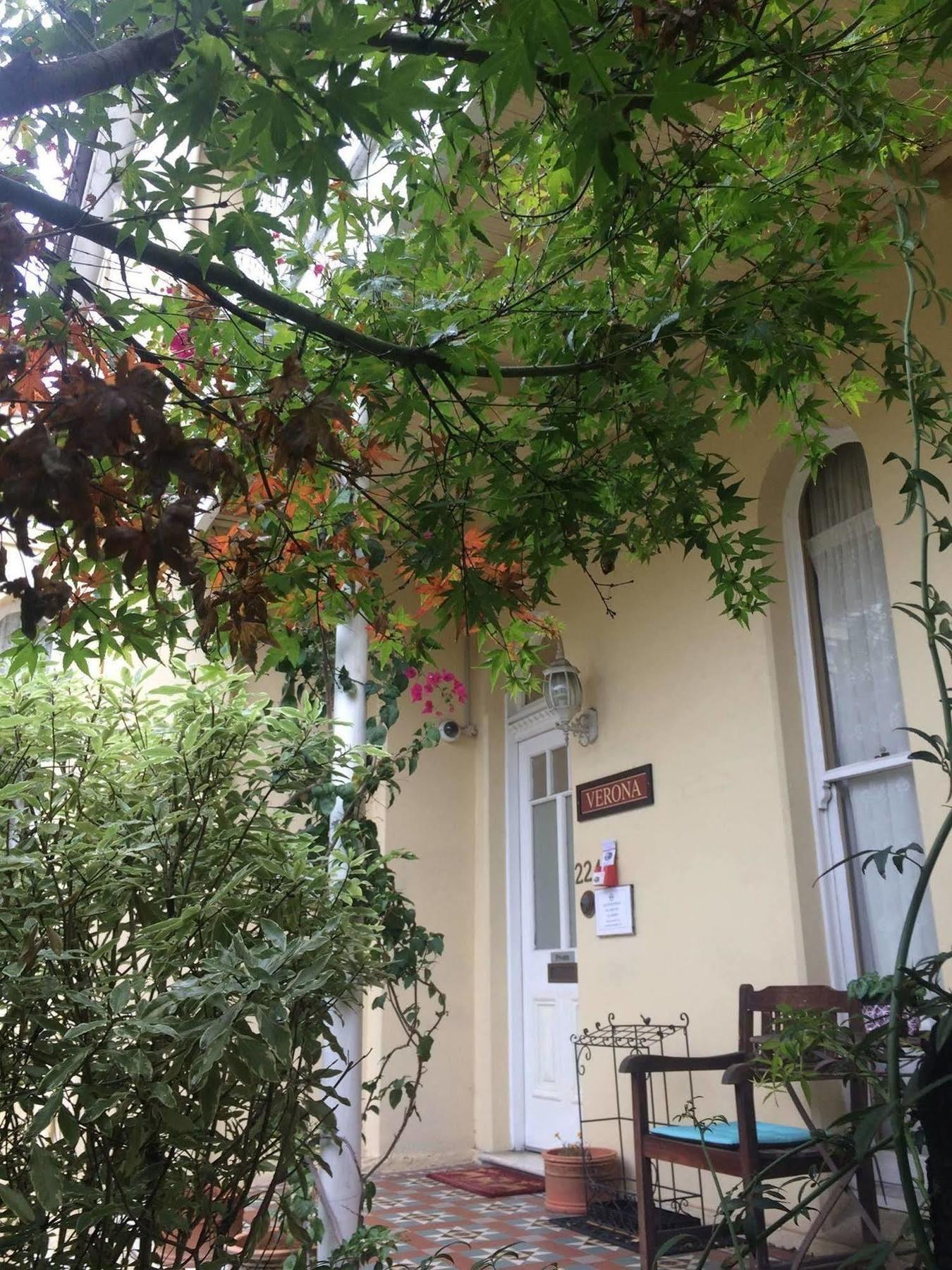 Verona Guest House Sydney Exterior foto